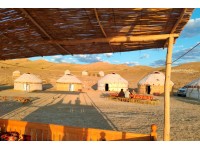 Aral yurt camp