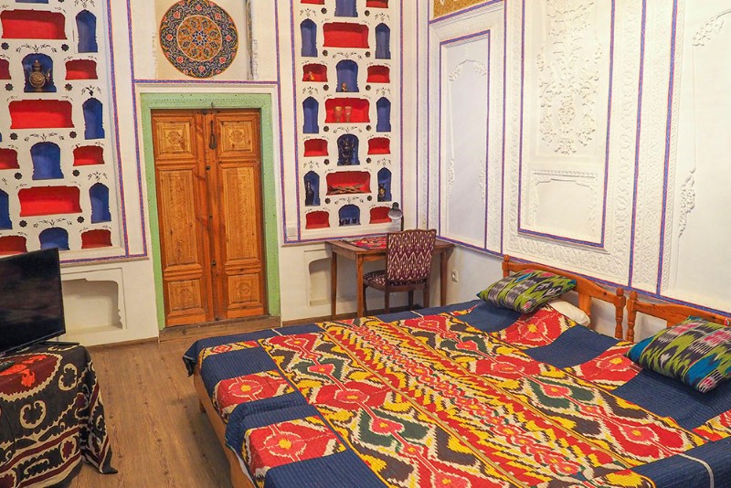 Bibi Khanum Bukhara Hotel