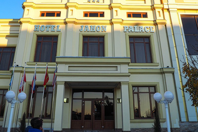 Jahon Palace Hotel