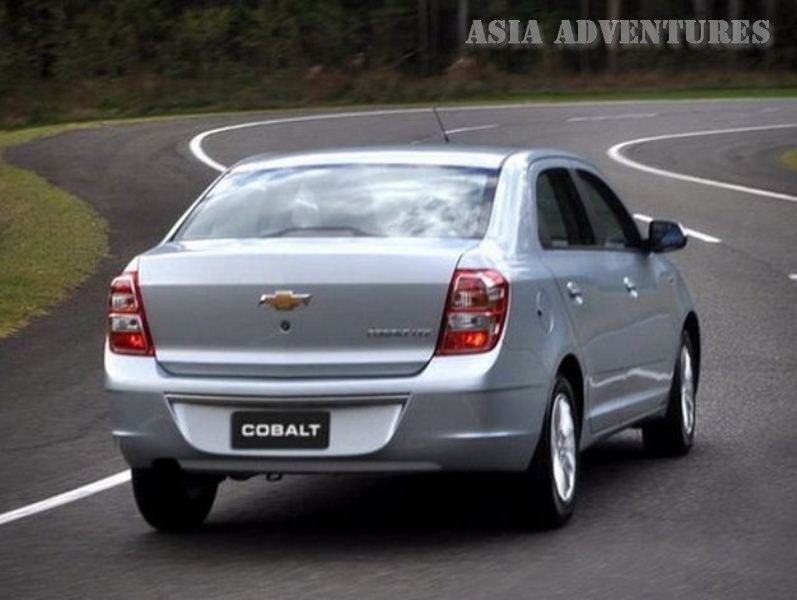 Chevrolet Kobalt car, 3 seats, a/c, audio, seat belts