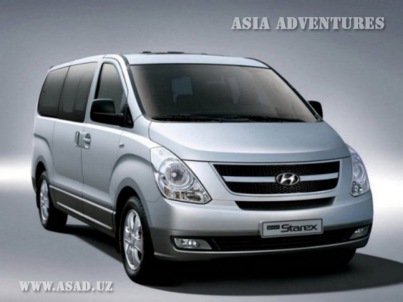 Travel mini-bus Hyundai H1, 10 seats, a/c, audio, seat belts